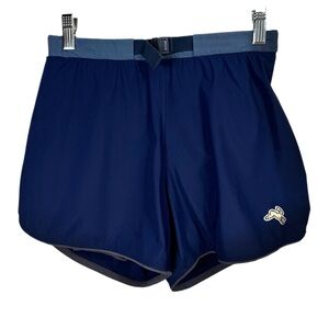 Tracksmith Navy Blue Athletic Shorts